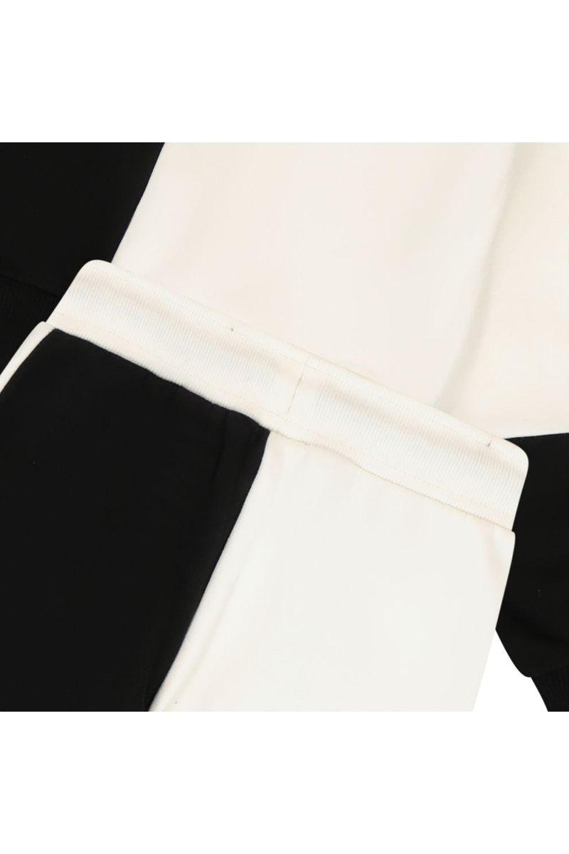 חליפת טרנינג REPLAY לוגו מותג בשרוול לילדות