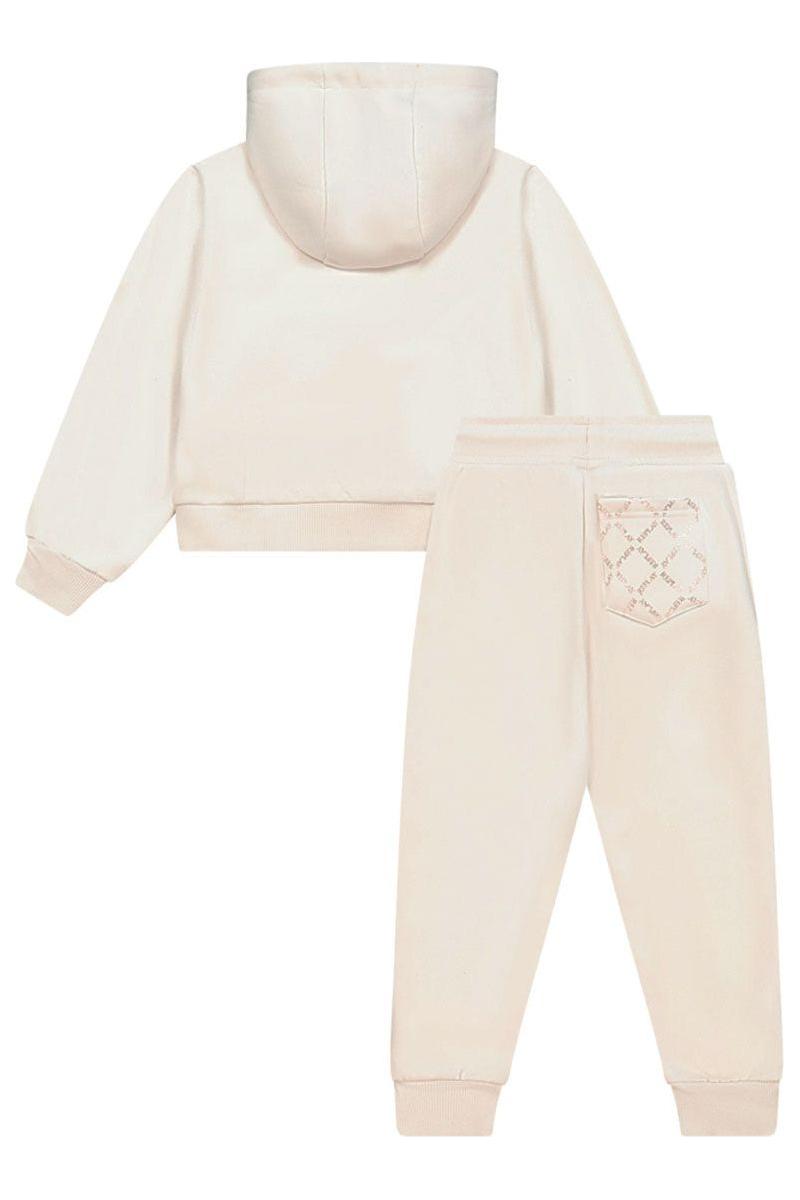 חליפת טרנינג REPLAY כיס לוגו מותג באמצע לילדות