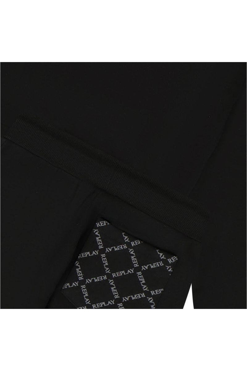 חליפת טרנינג REPLAY כיס לוגו מותג באמצע לילדות