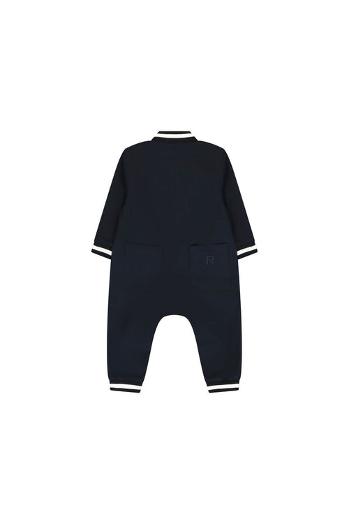 אוברול REPLAY רוכסן לתינוקות BLACK / 0-3M