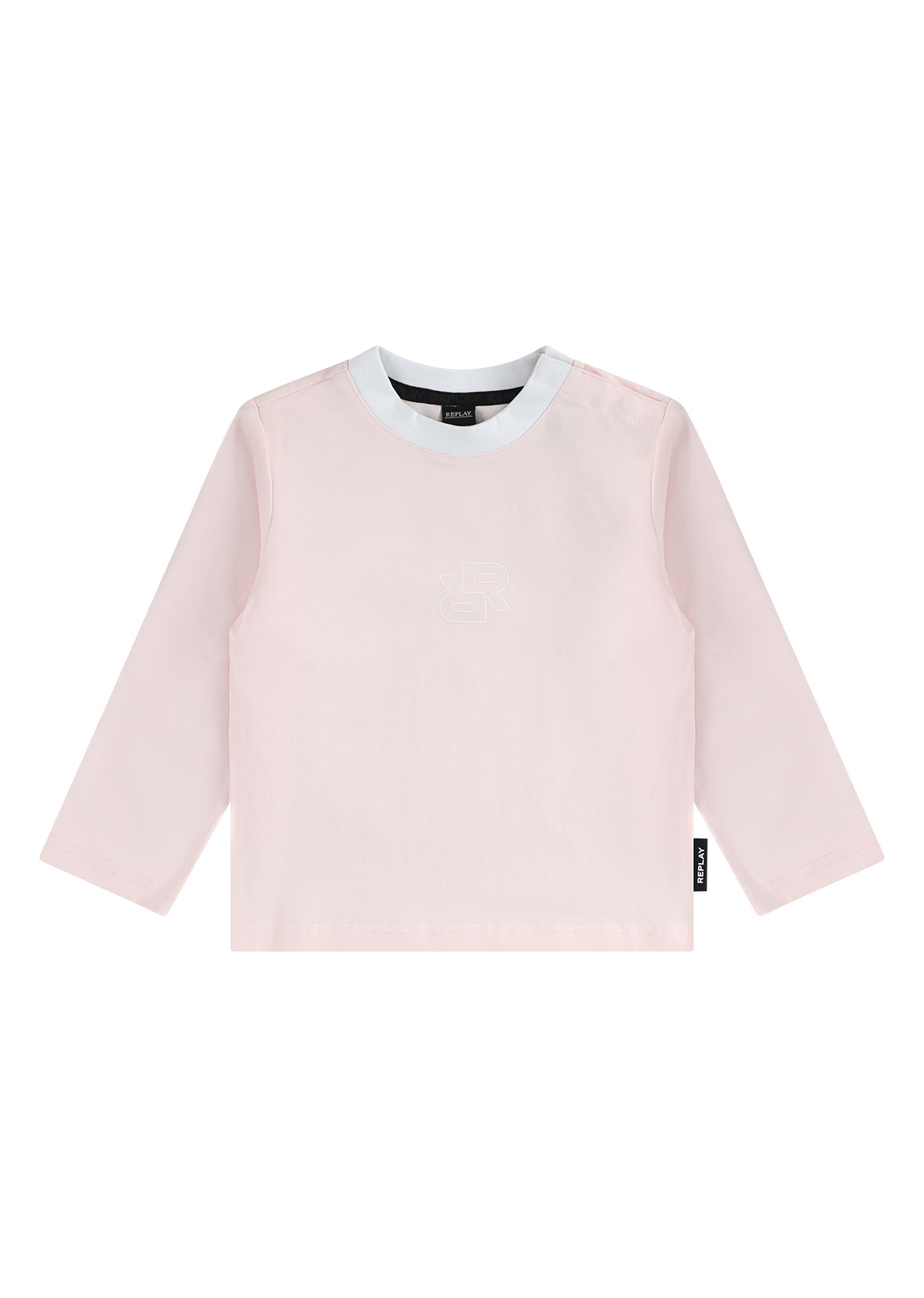 חליפת טרנינג REPLAY כפתורים לתינוקות Pink / 0-3M