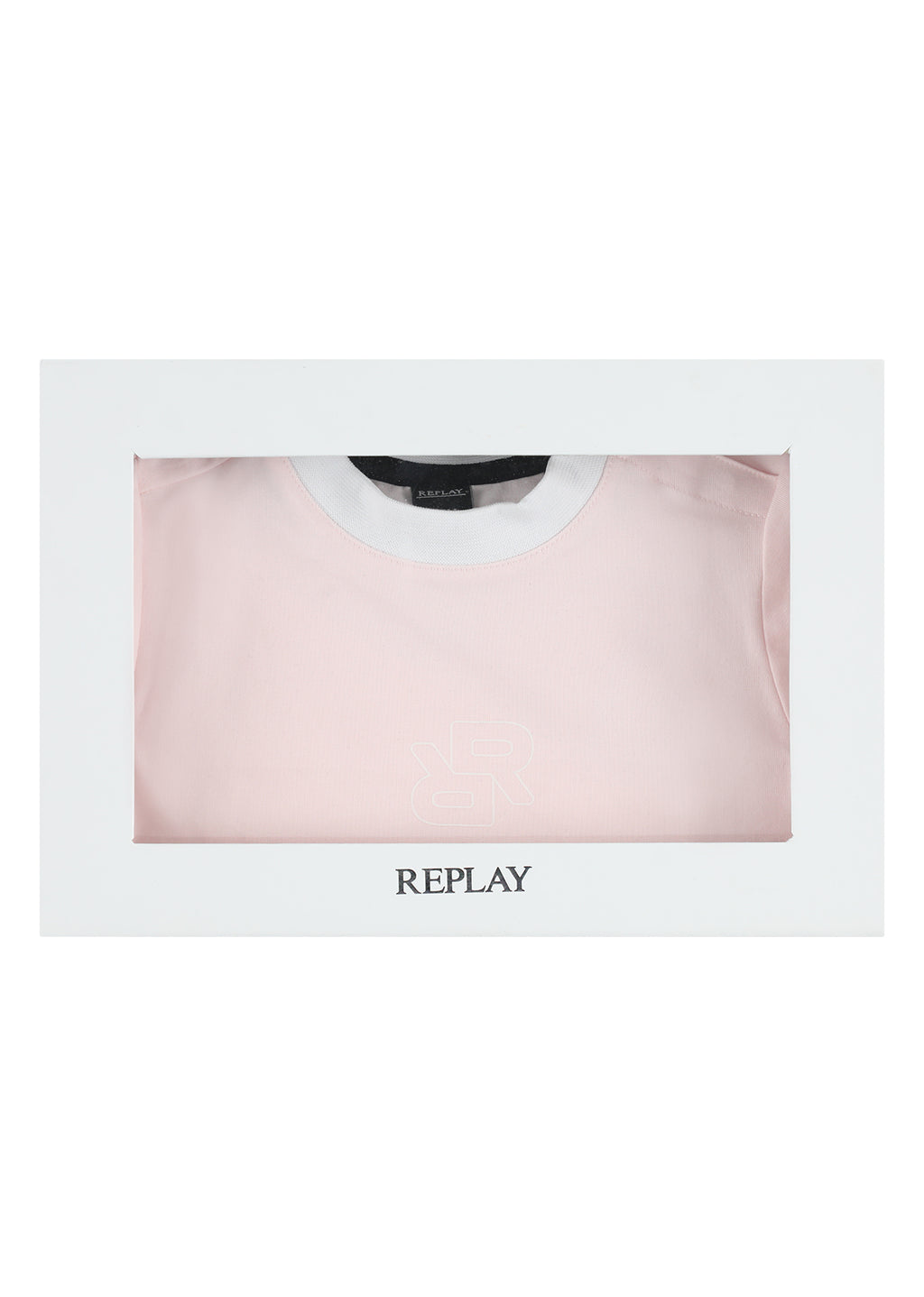 חליפת טרנינג REPLAY כפתורים לתינוקות Pink / 0-3M
