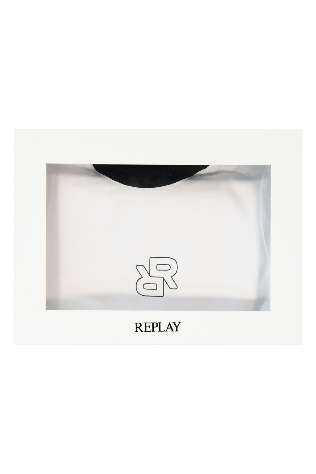 חליפת שלושה חלקים REPLAY כפתורים לתינוקות BLACK / 0-3M