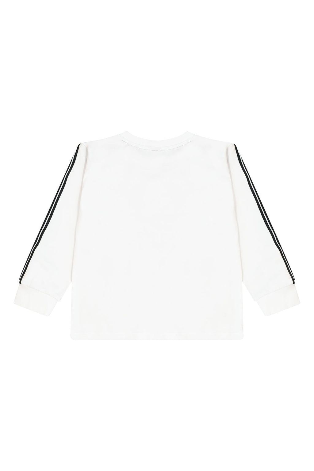 חולצת טישרט REPLAY לוגו מותג בשרוול לתינוקות WHITE / 3-6M