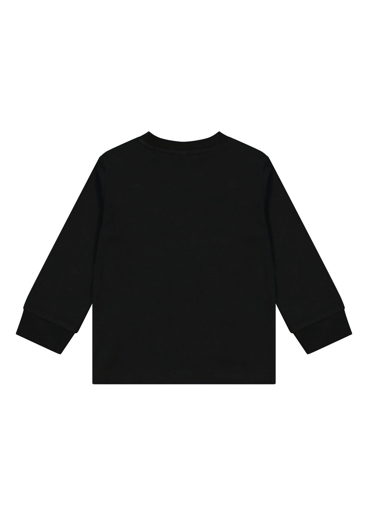 חולצת טישרט REPLAY עם תג מיתוג נקי לתינוקות