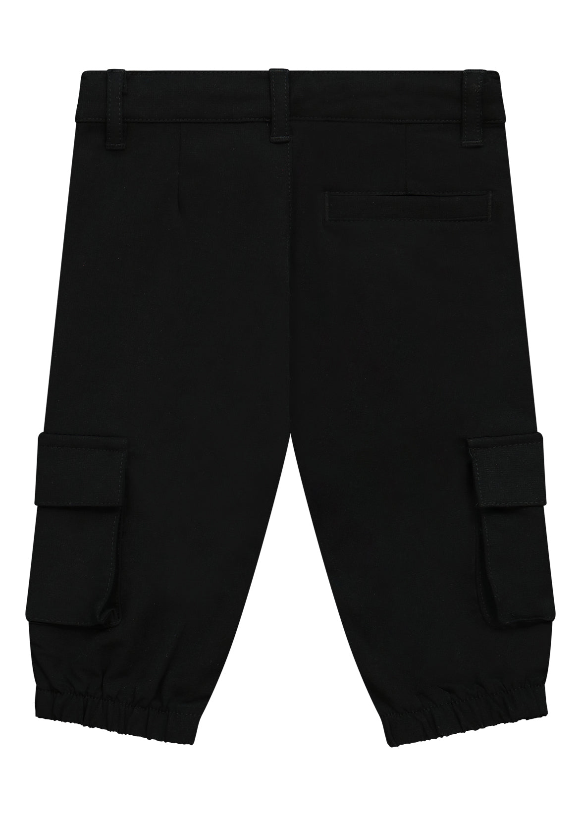 מכנסי דגמ"ח REPLAY כיסים בצד לתינוקות Black / 3-6M