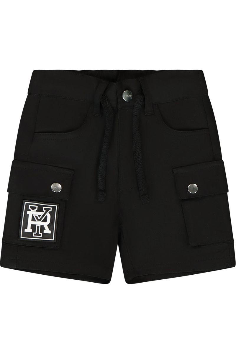 מכנסי ברמודה REPLAY כיסים בצד לילדים Black / 3-6M