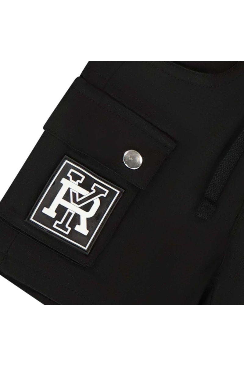 מכנסי ברמודה REPLAY כיסים בצד לילדים Black / 3-6M