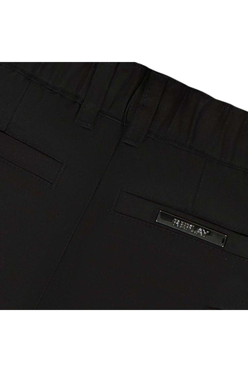 מכנסי ברמודה REPLAY כיסים בצד לילדים Black / 3-6M