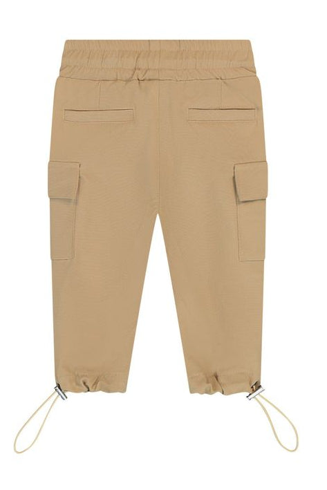 מכנסי דגמ"ח REPLAY כיסים בצדדים לוגו מותג לתינוקות