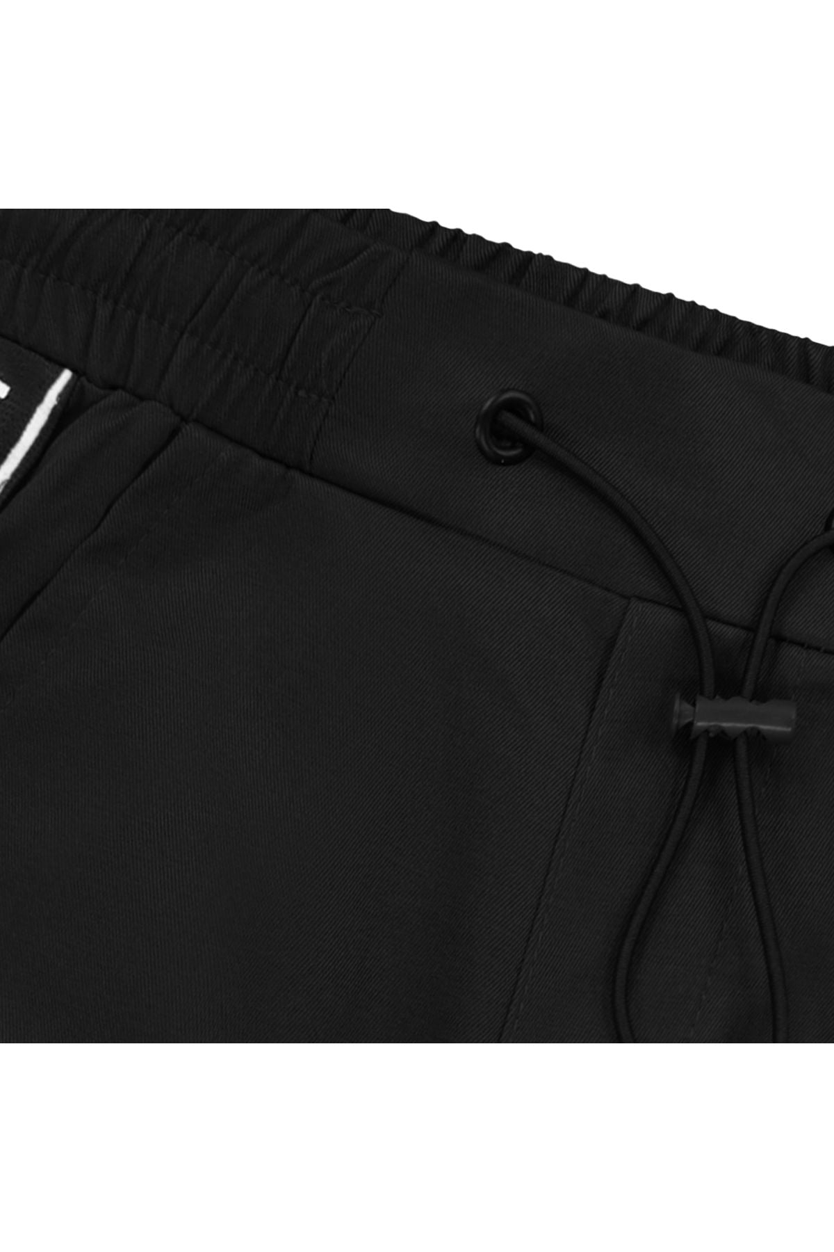 מכנסי דגמ"ח REPLAY כיסים בצדדים לוגו מותג לתינוקות BLACK / 3-6M