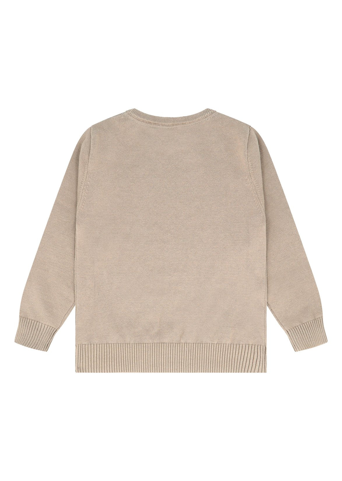 סווטשירט REPLAY לוגו מותג בצד לילדים BROWN / 4Y