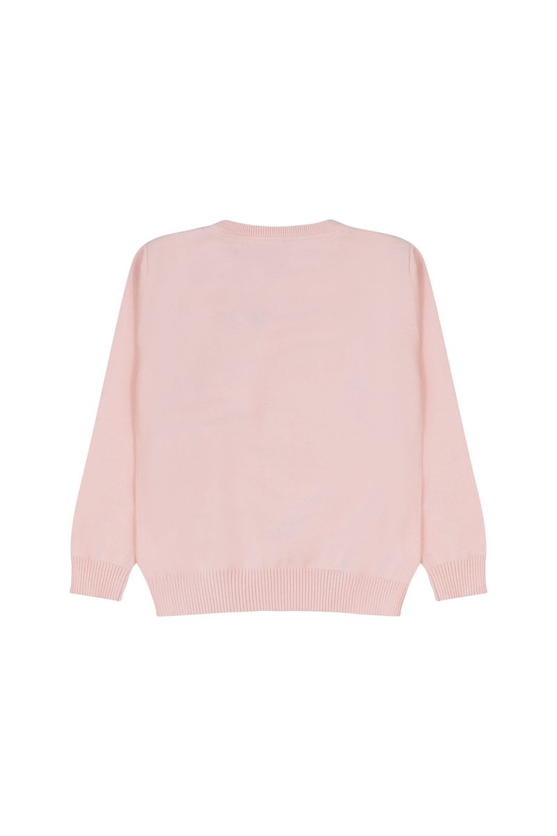 סווטשירט REPLAY לוגו מותג בצד לילדים Pink / 4Y