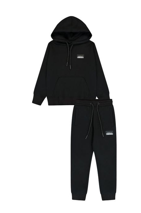 חליפת טרנינג REPLAY כיס באמצע לילדים BLACK / 2Y