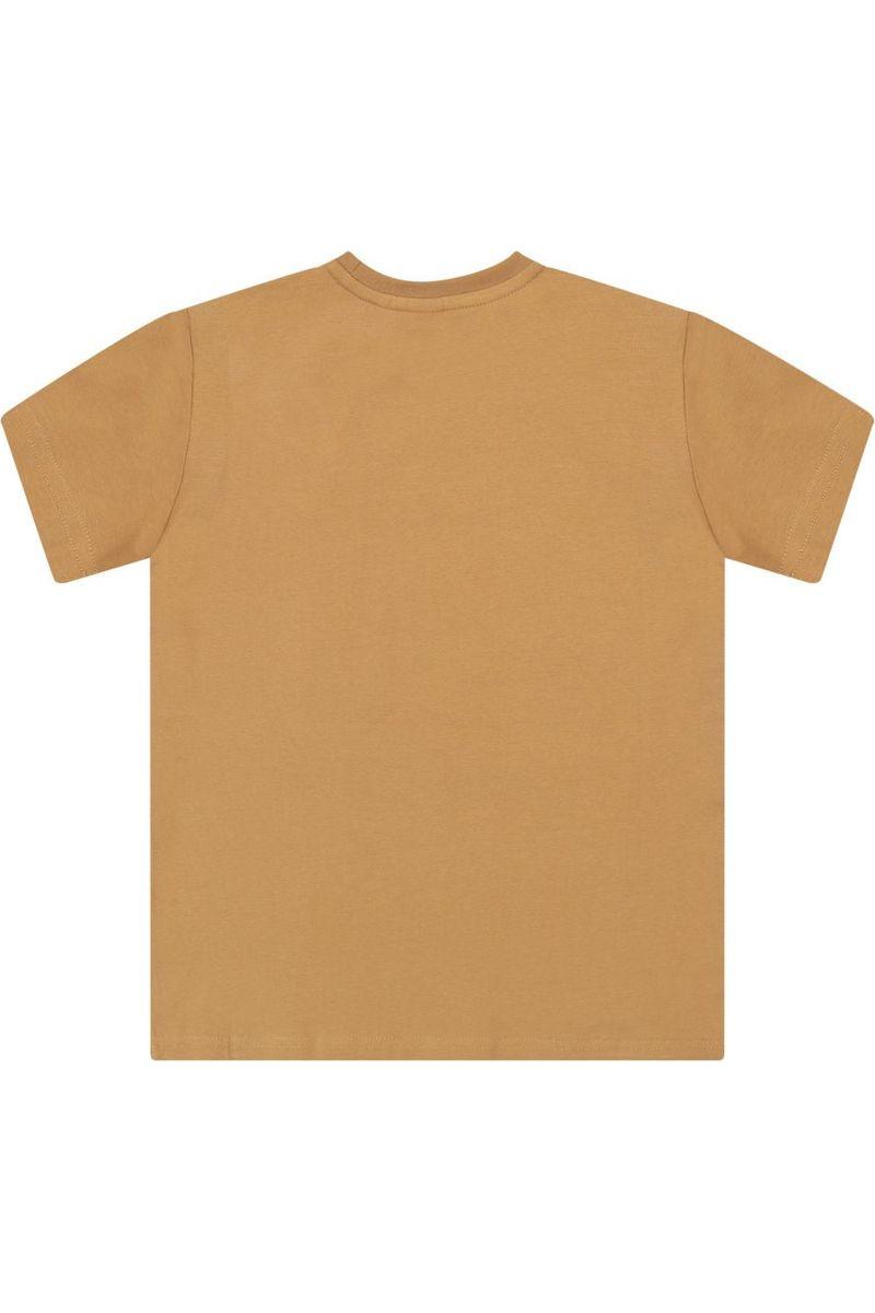 חולצת טישירט REPLAY לוגו מותג באמצע לילדים