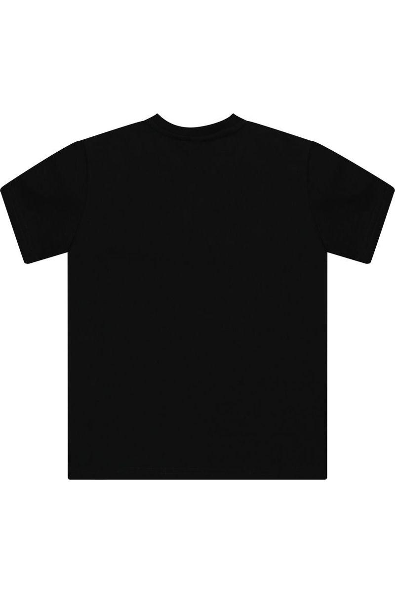 חולצת טישירט REPLAY לוגו מותג באמצע לילדים