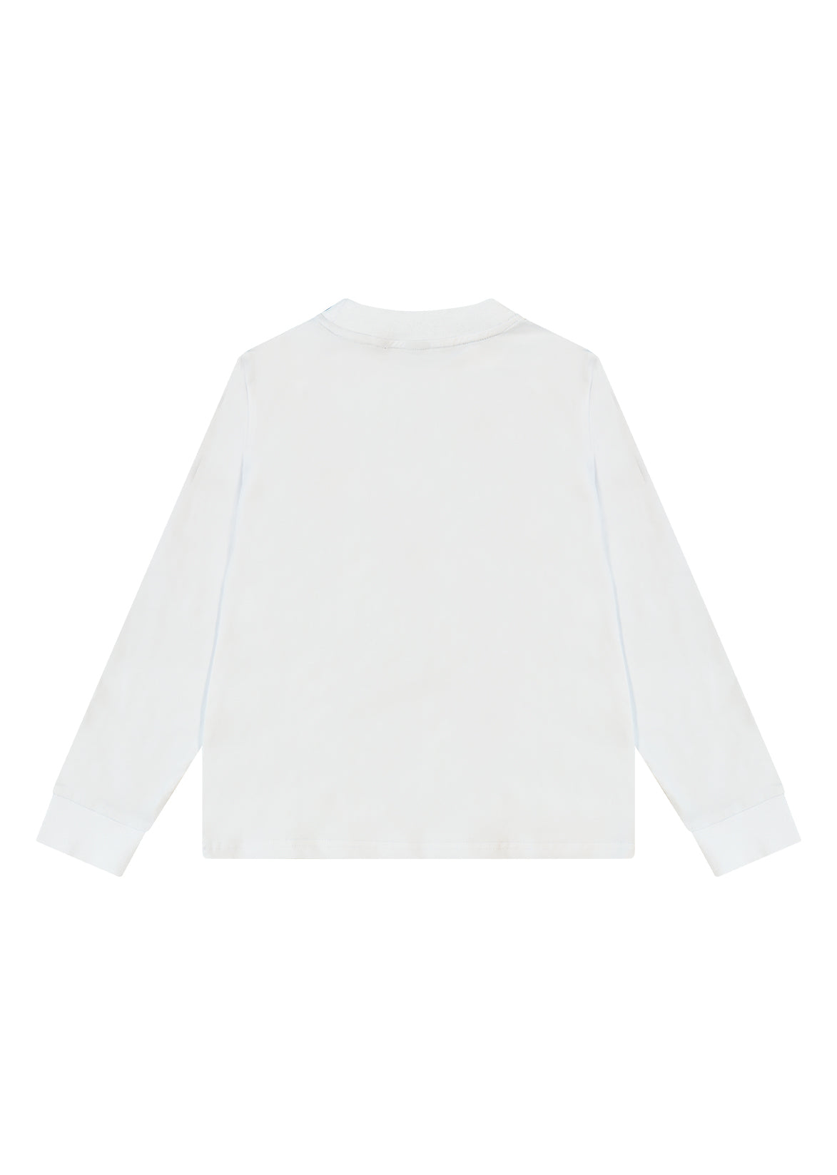 חולצת טישרט REPLAYEPLAY קלאסית לוגו בולט לילדים WHITE / 4Y