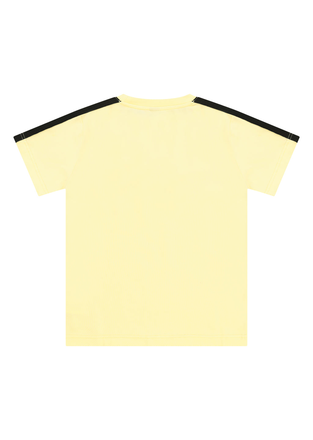 חולצת טישרט REPLAY עם פאץ׳ מרובע בחזה לילדים Yellow / 2Y