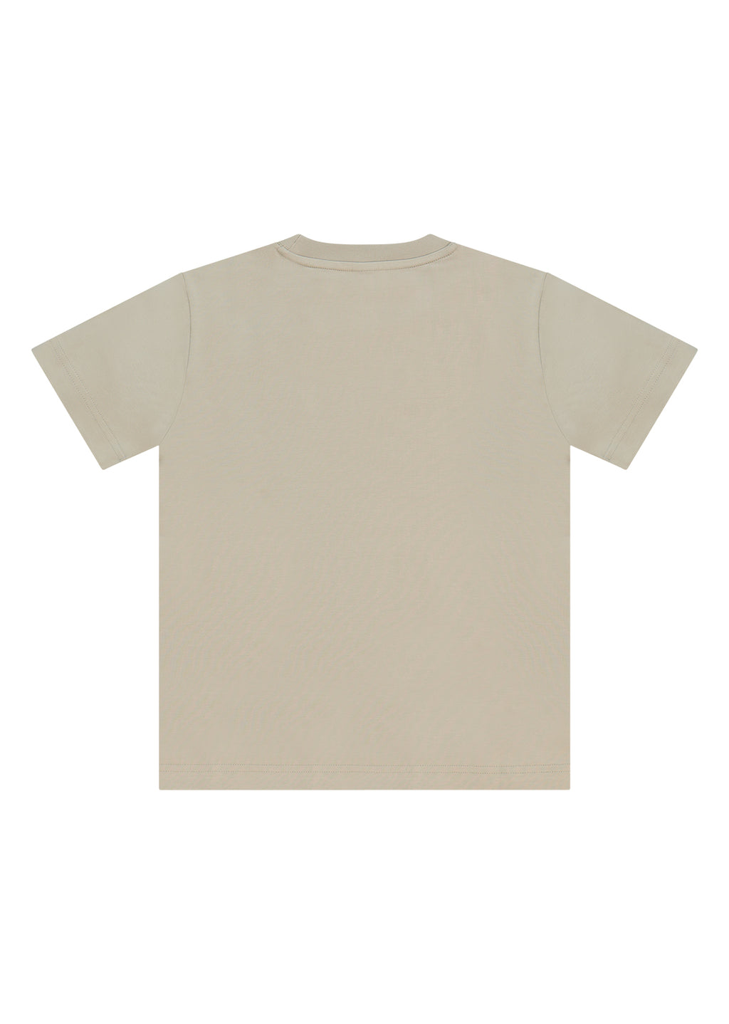 חולצת טישרט REPLAY עם פסים בשרוול לילדים BEIGE / 4Y