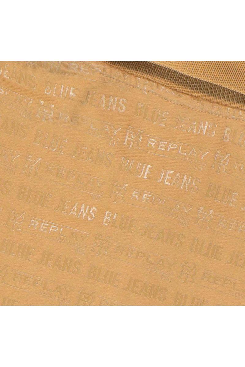 חולצת צווארון REPLAY בעיצוב ייחודי לילדים