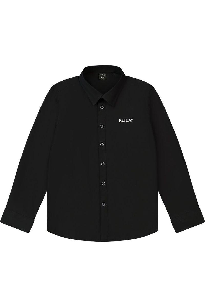 חולצה מכופתרת REPLAY קלאסית לילדים