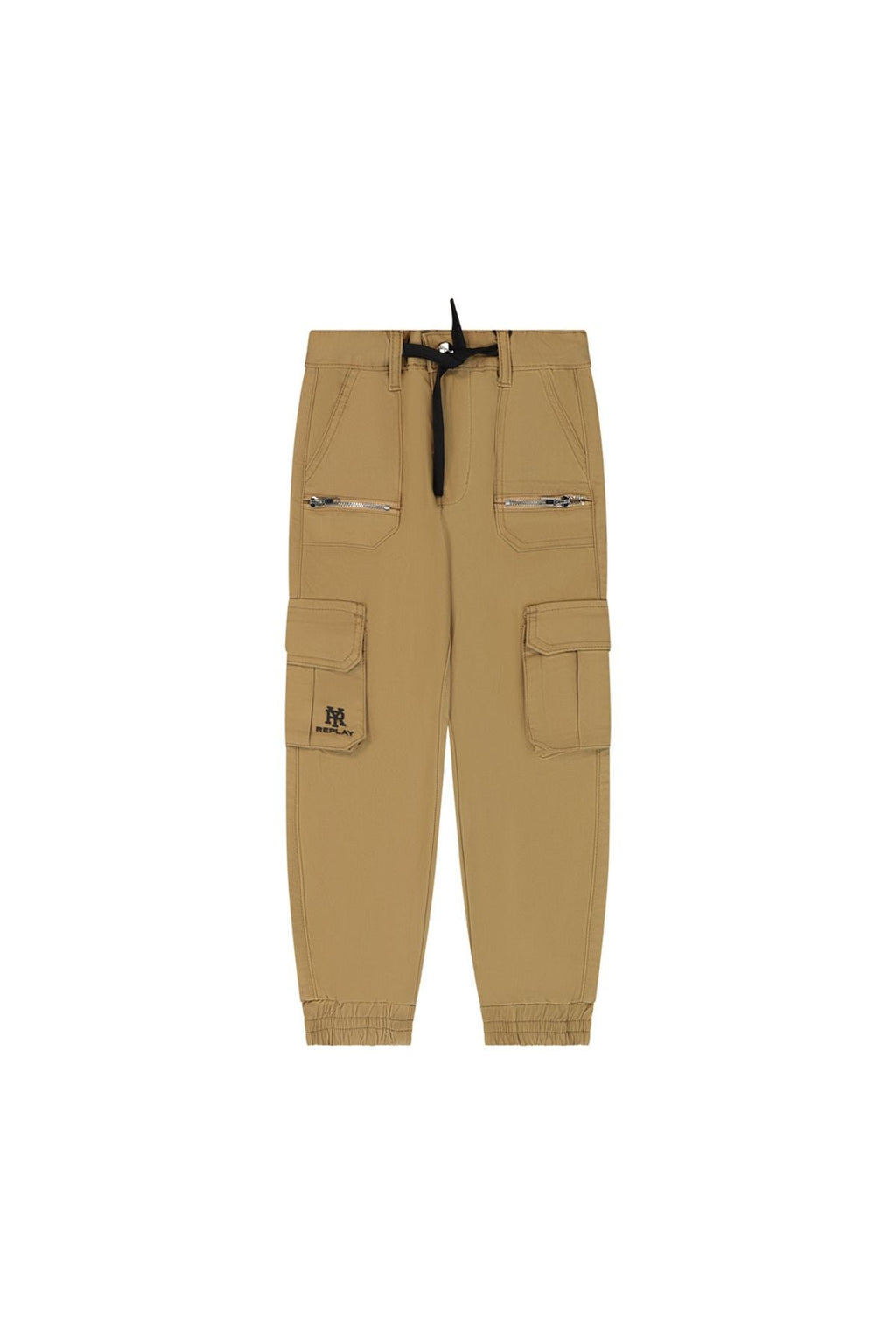 מכנסי דגמ"ח REPLAY כיסים בצדדים לילדים