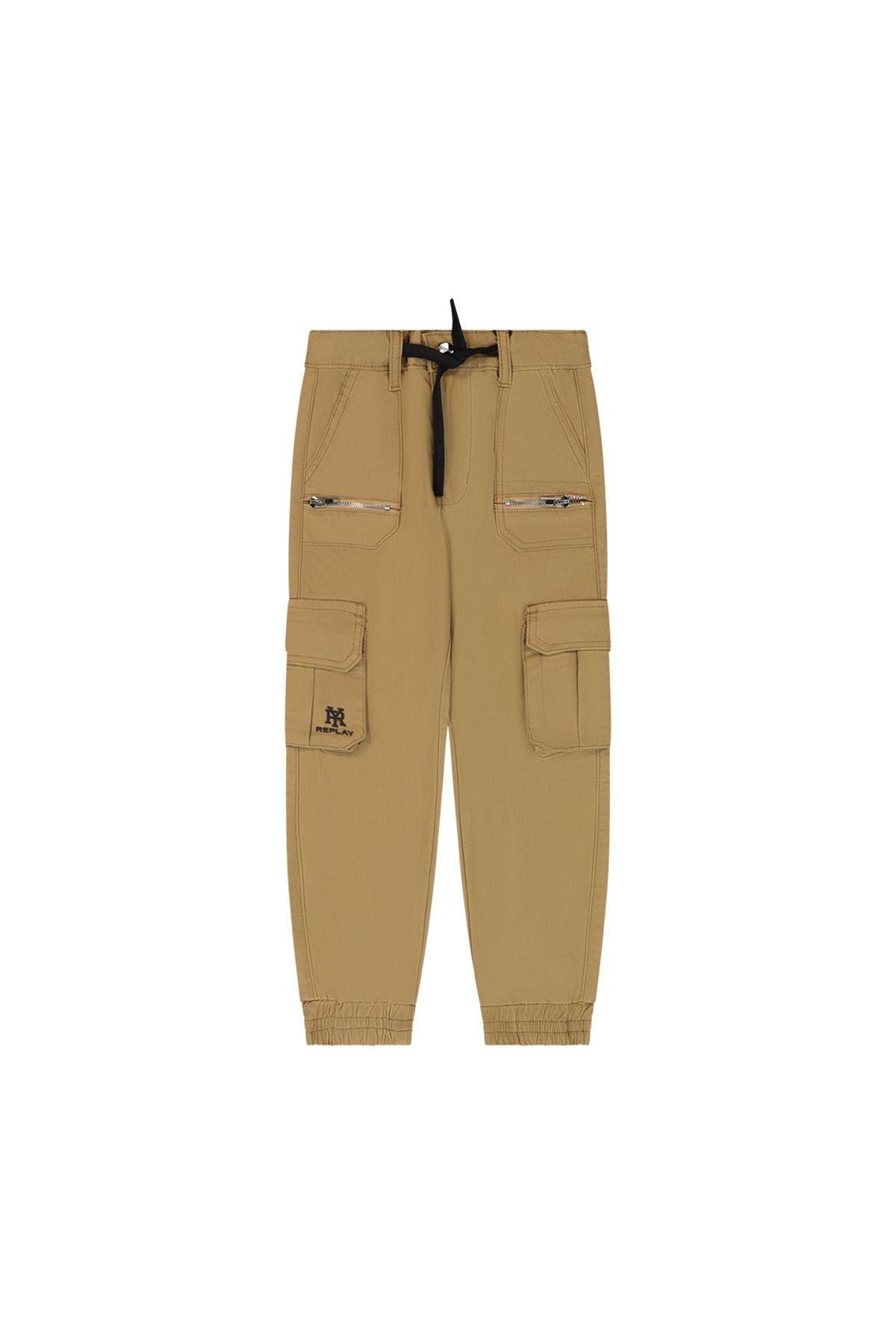 מכנסי דגמ"ח REPLAY כיסים בצדדים לילדים