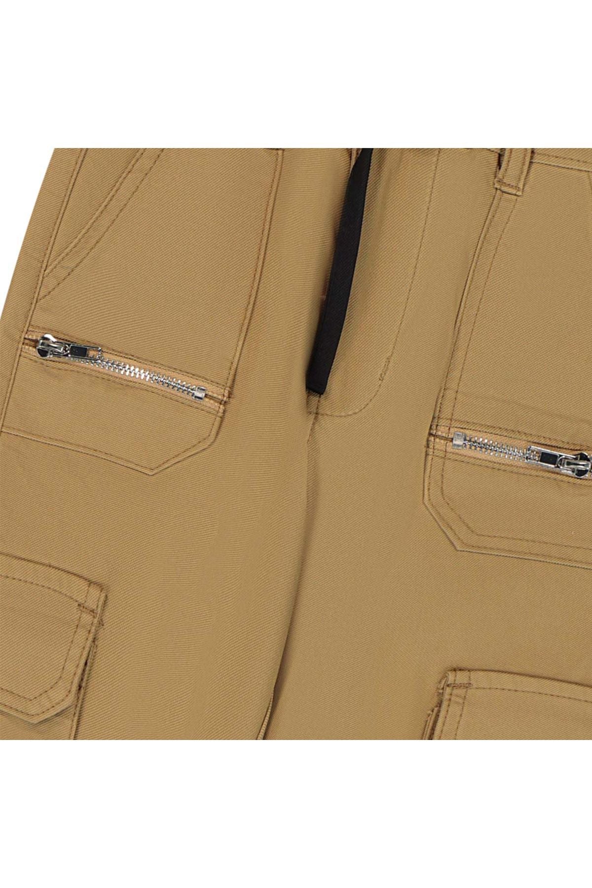 מכנסי דגמ"ח REPLAY כיסים בצדדים לילדים