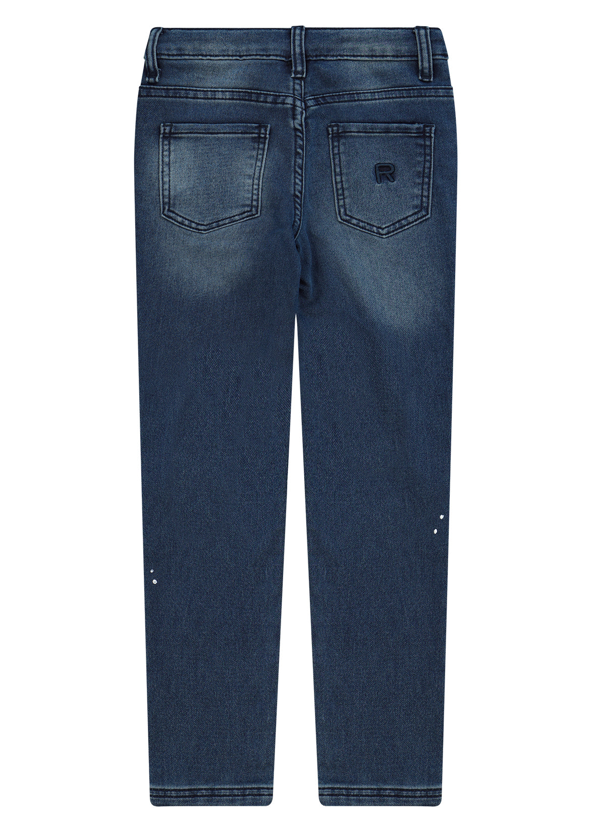 מכנסי ג'ינס REPLAY כיס מאחורה לילדים BLUE / 2Y