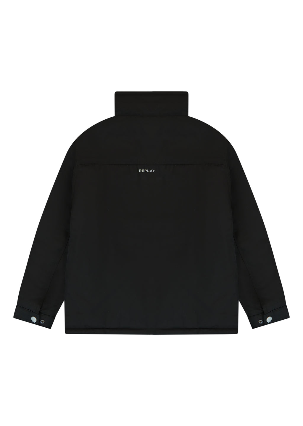 מעיל REPLAY כיס בצד עם רוכסן לילדים BLACK / 2Y
