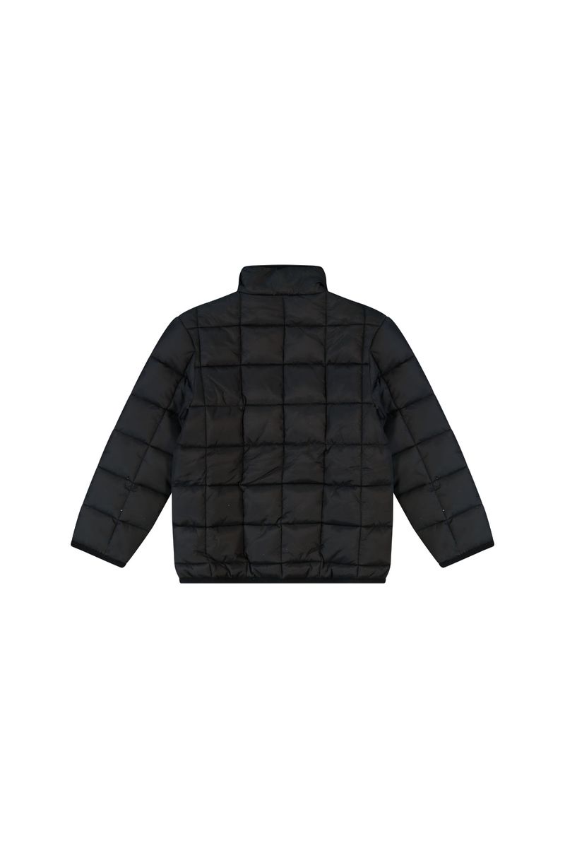 ג'קט REPLAY כיסים בצדדים עם רוכסן לילדים BLACK / 4Y