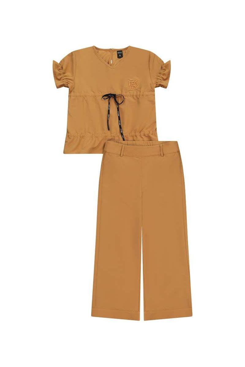 חליפת REPLAY אלגנט גזרה מתרחבת לילדות