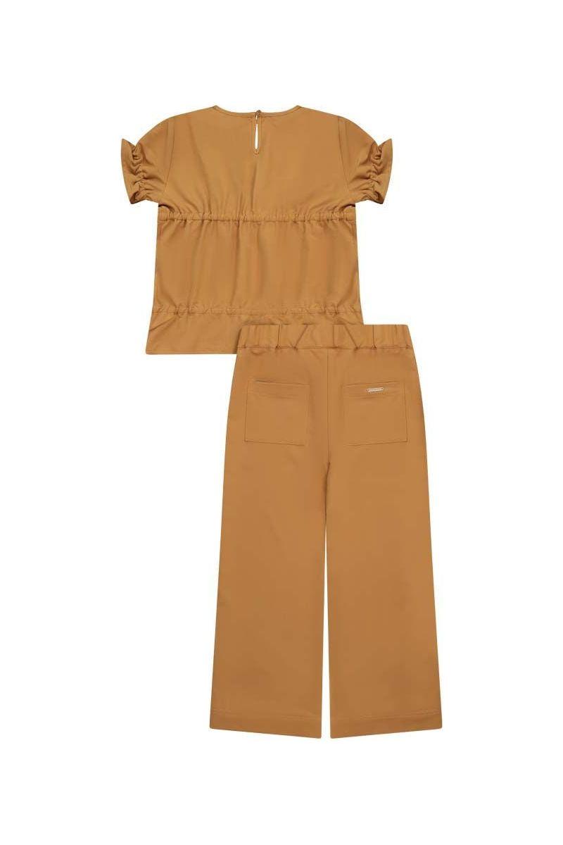 חליפת REPLAY אלגנט גזרה מתרחבת לילדות