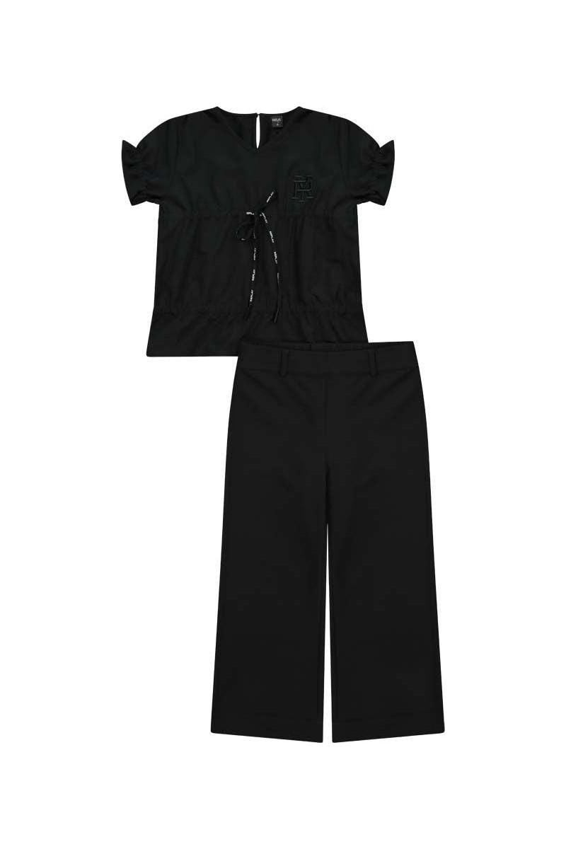 חליפת REPLAY אלגנט גזרה מתרחבת לילדות