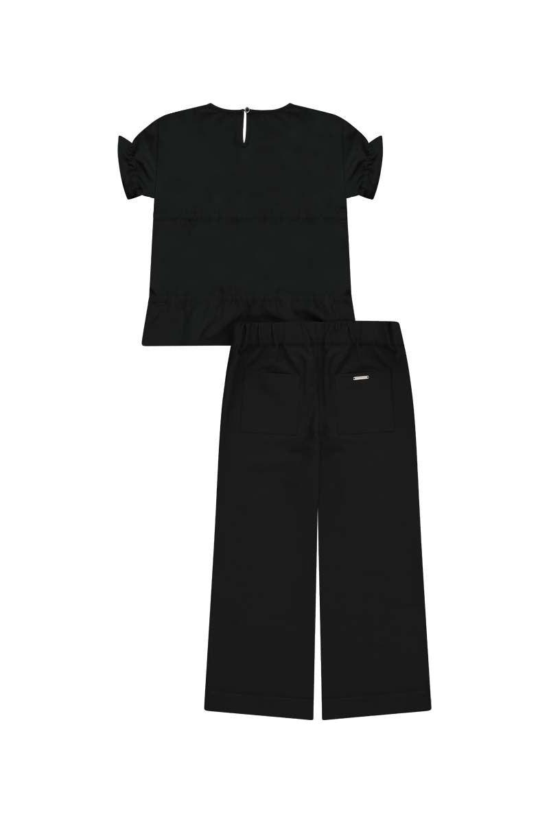 חליפת REPLAY אלגנט גזרה מתרחבת לילדות