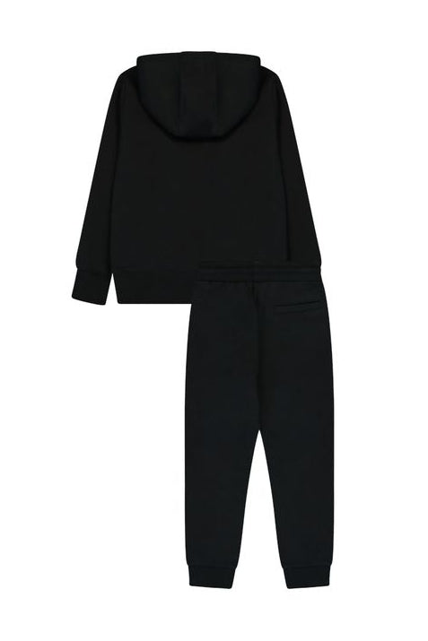 חליפת טרנינג REPLAY עם כובע לוגו מותג באמצע לילדות