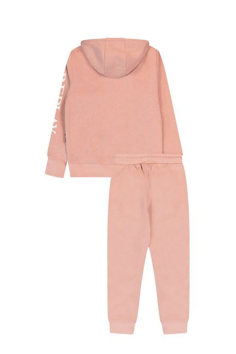 חליפת טרנינג REPLAY עם כובע ורוכסן לילדות