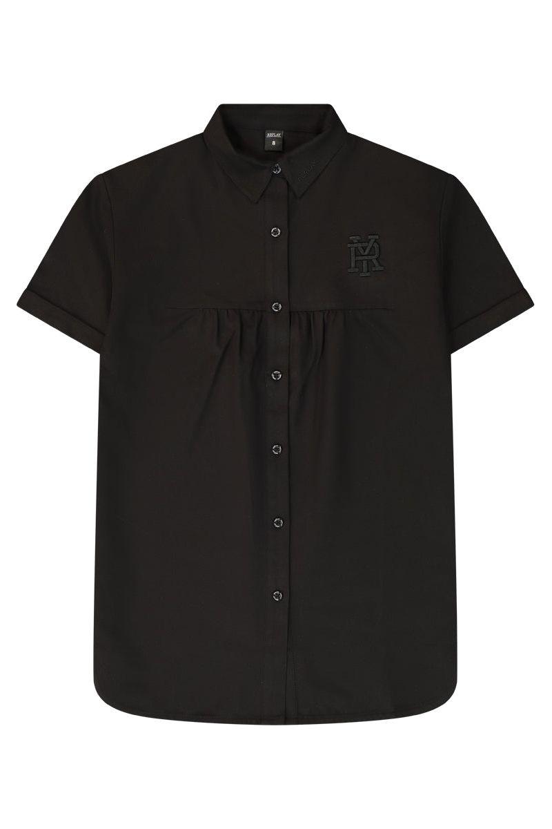 שמלת REPLAY כפתורים כיס בצד לילדות