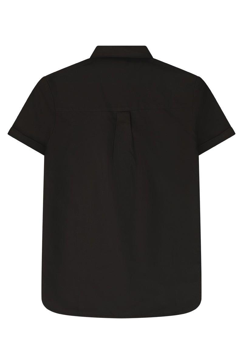 שמלת REPLAY כפתורים כיס בצד לילדות