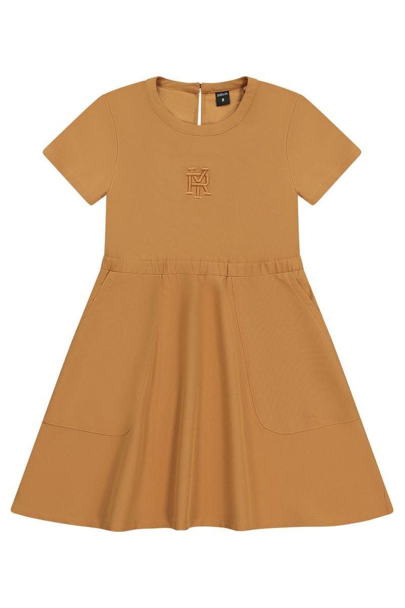 שמלת REPLAY ממותגת באמצע לילדות