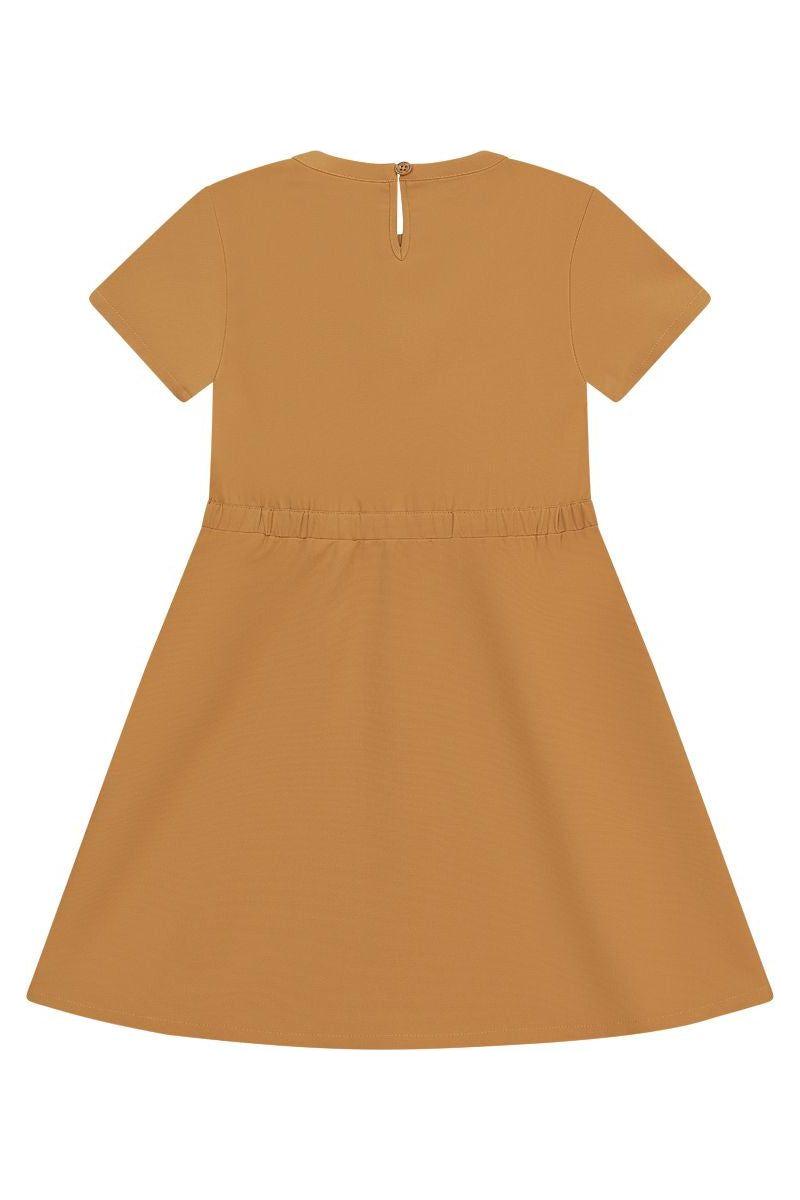 שמלת REPLAY ממותגת באמצע לילדות