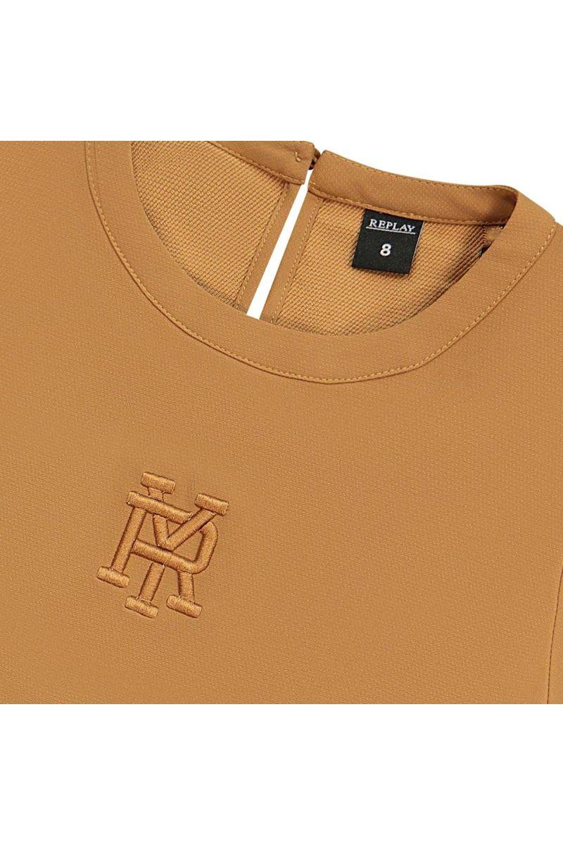 שמלת REPLAY ממותגת באמצע לילדות