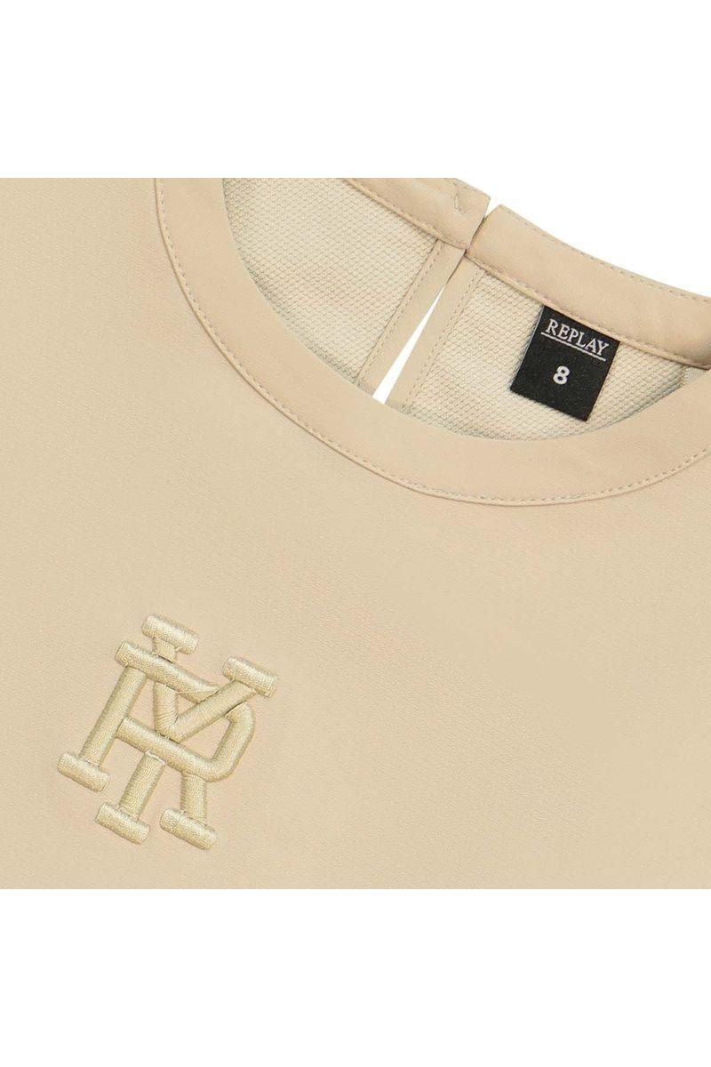 שמלת REPLAY ממותגת באמצע לילדות