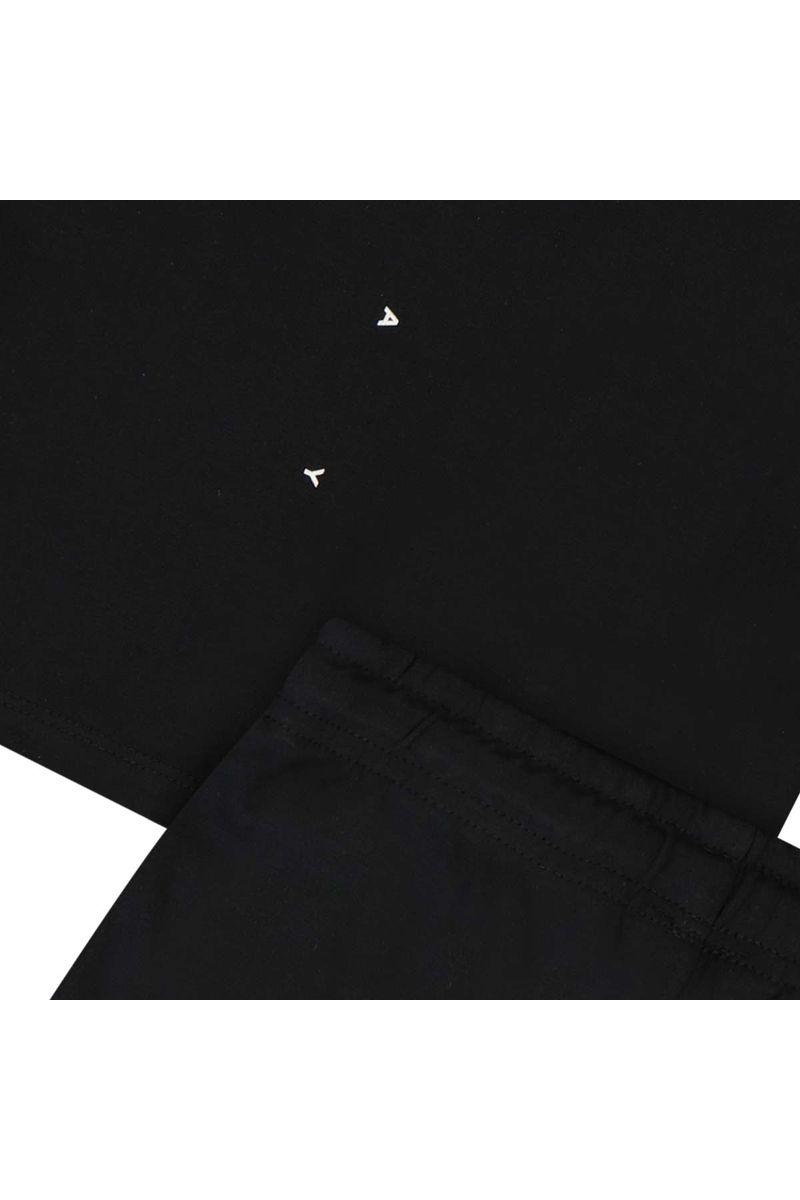 חליפת טריקו REPLAY לוגו מותג בגב לאורך לילדים Black / 2Y