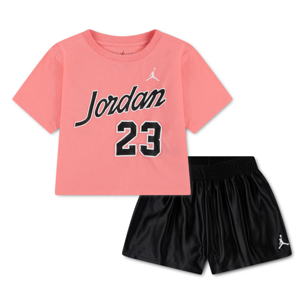 לילדות JDG FLOWY DURASHEEN JORDAN חליפת Pink / 2Y