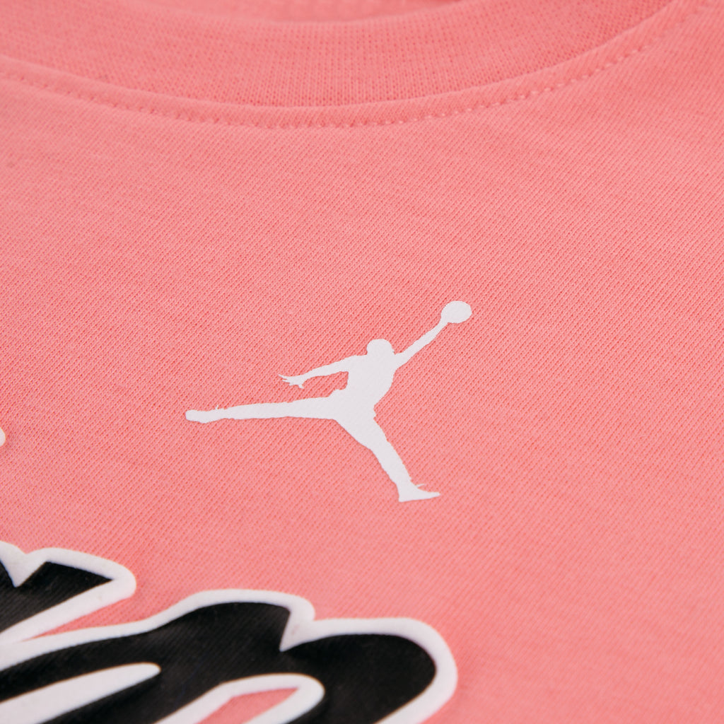 לילדות JDG FLOWY DURASHEEN JORDAN חליפת Pink / 2Y