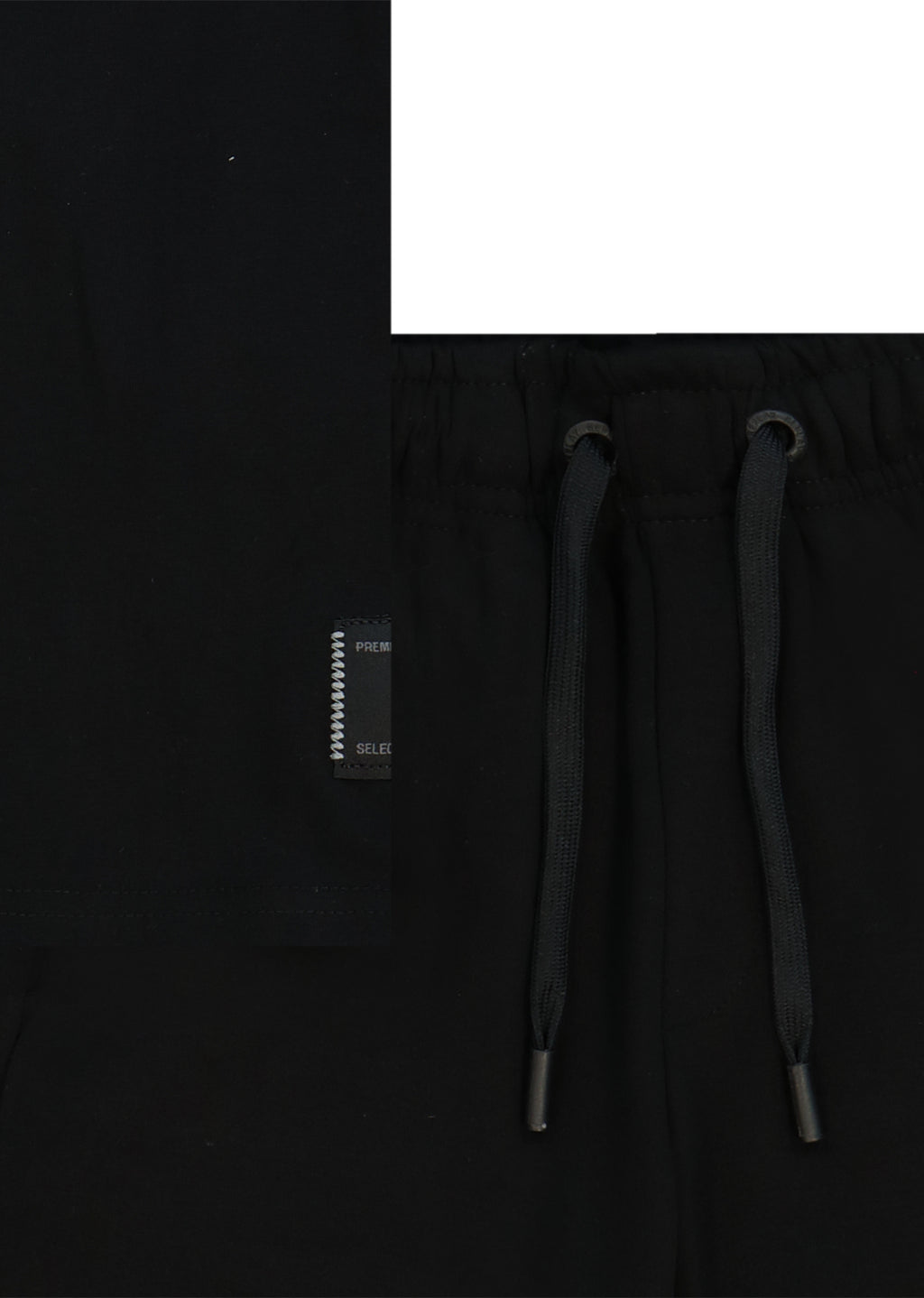 חליפת טריקו REPLAY רקמת RPLY לילדים BLACK / 4Y