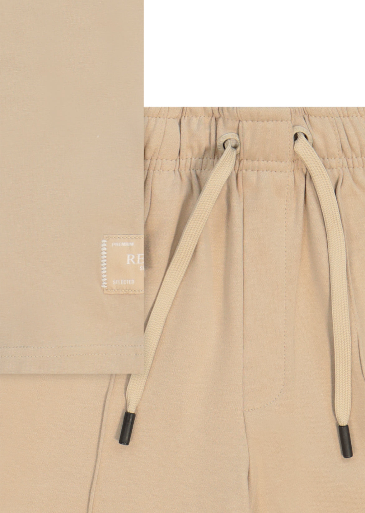 חליפת טריקו REPLAY לוגו RPLY בצד לילדים BROWN / 4Y