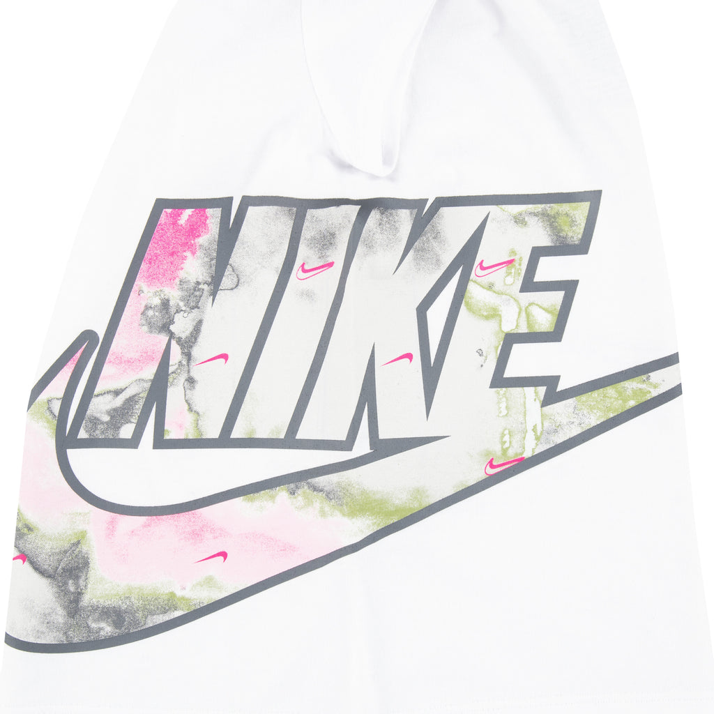 לילדות FUTURA WRAP TEE NIKE חליפת WHITE / 2Y