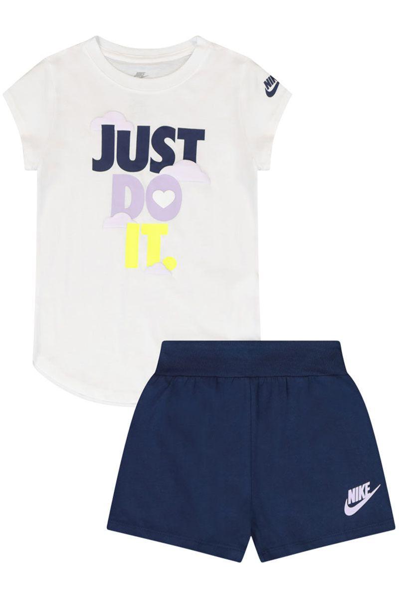 חליפת טריקו NIKE JUST DO IT לילדות
